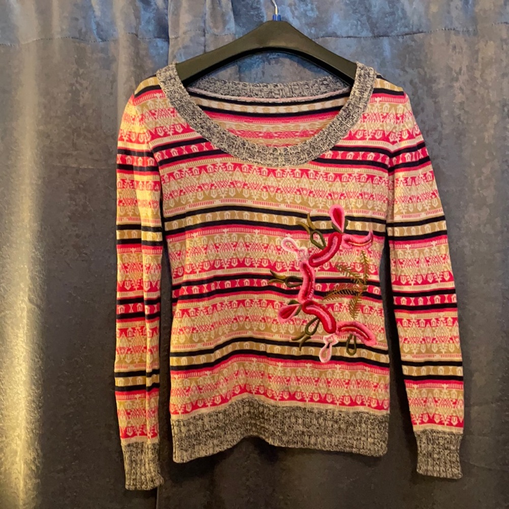 A beautiful top, rich colours.